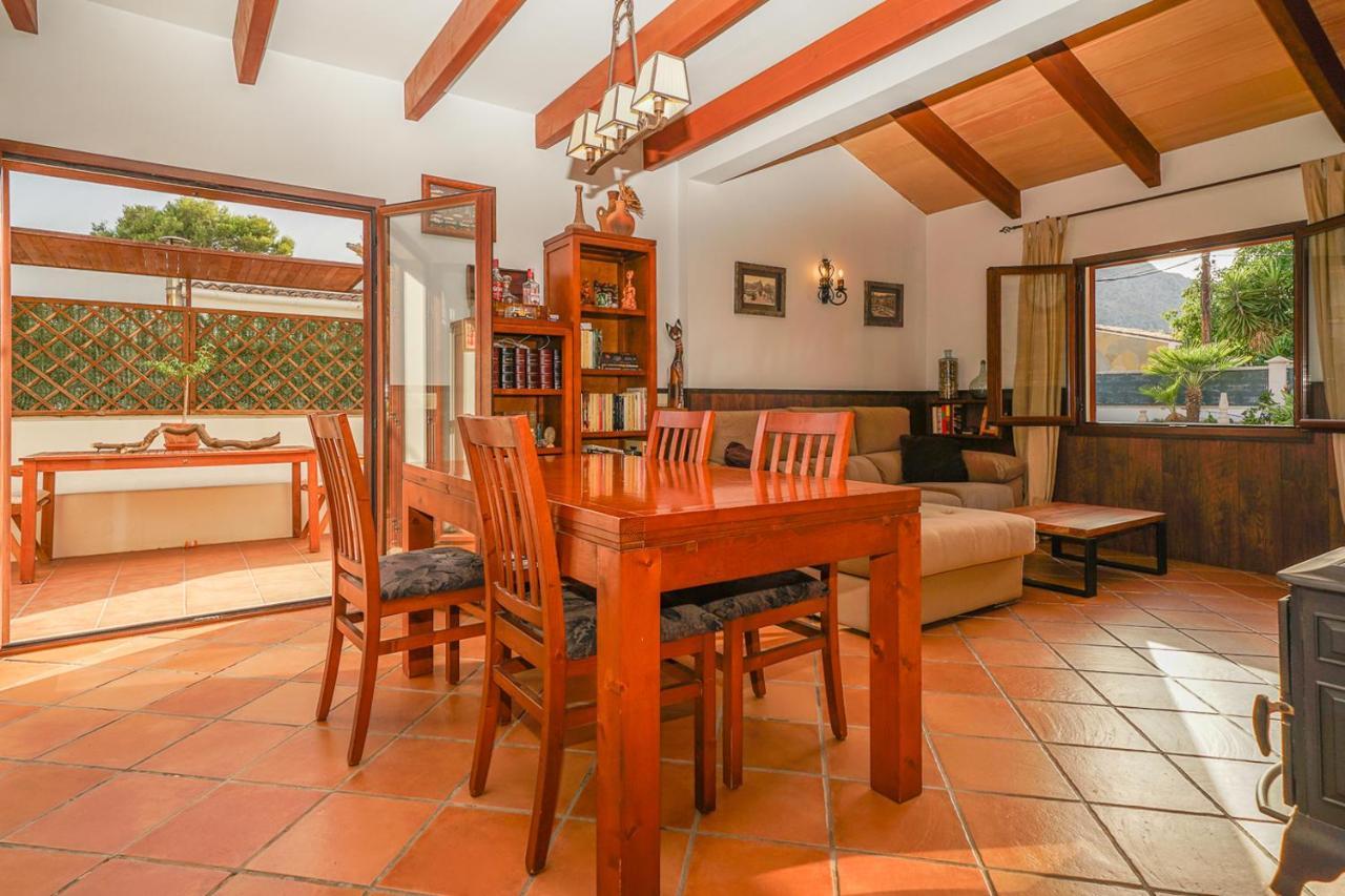 Casa Sueno Villa Alcúdia Eksteriør bilde